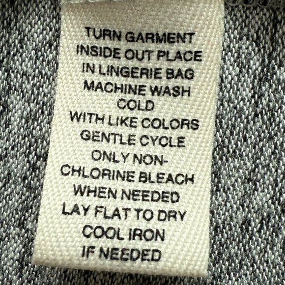 Westbound Gray Open Front Cardigan Sweater Size M - Picture 5 of 5